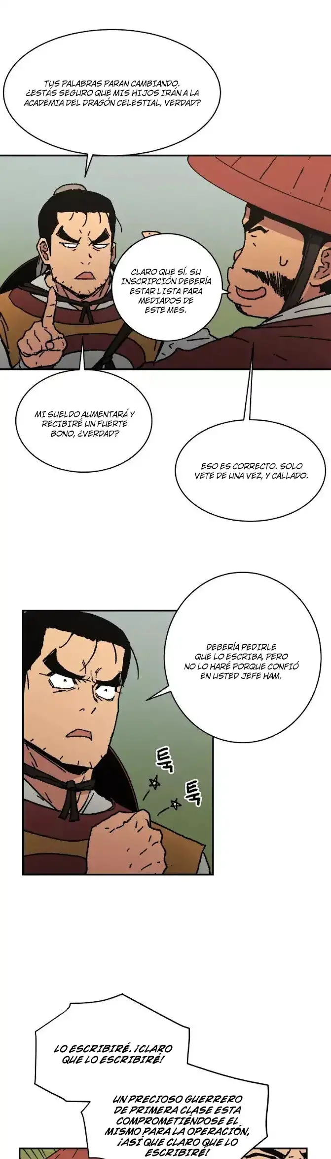 Peerless Dad - Capítulo 34 - Página 27 - LectorTMOo