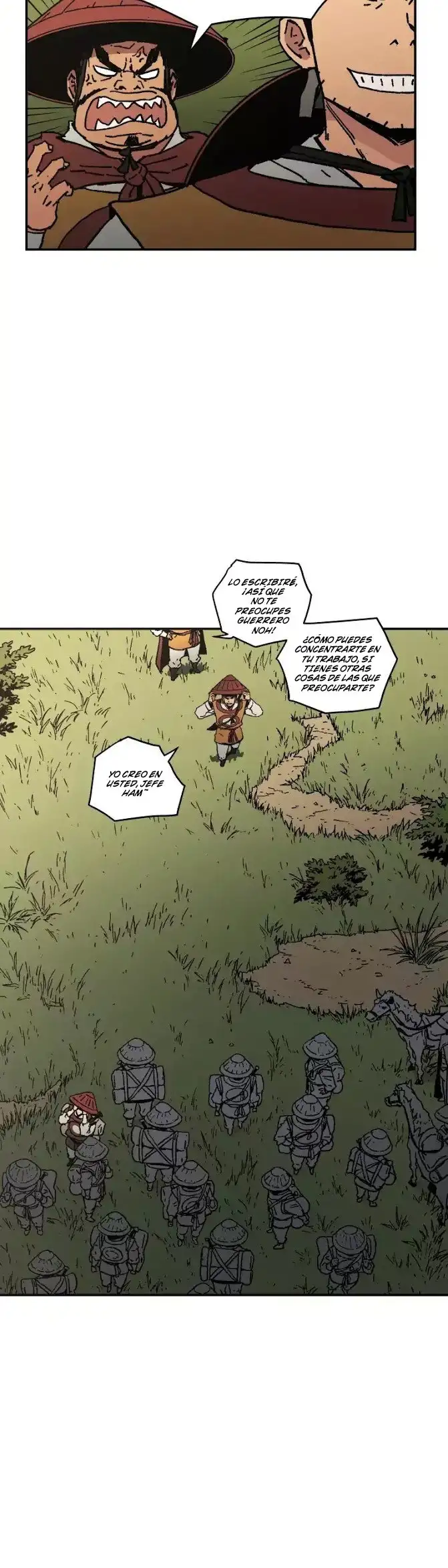 Peerless Dad - Capítulo 34 - Página 28 - LectorTMOo