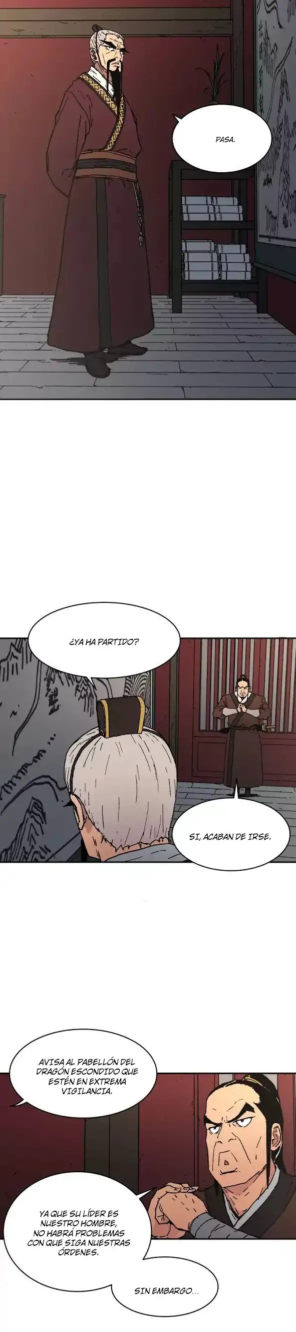 Peerless Dad - Capítulo 35 - Página 4 - LectorTMOo