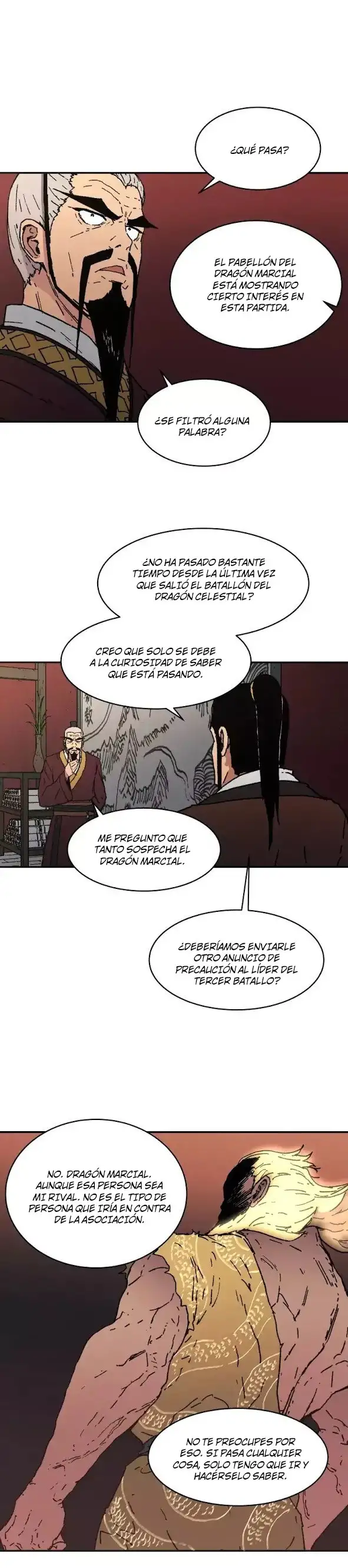Peerless Dad - Capítulo 35 - Página 5 - LectorTMOo