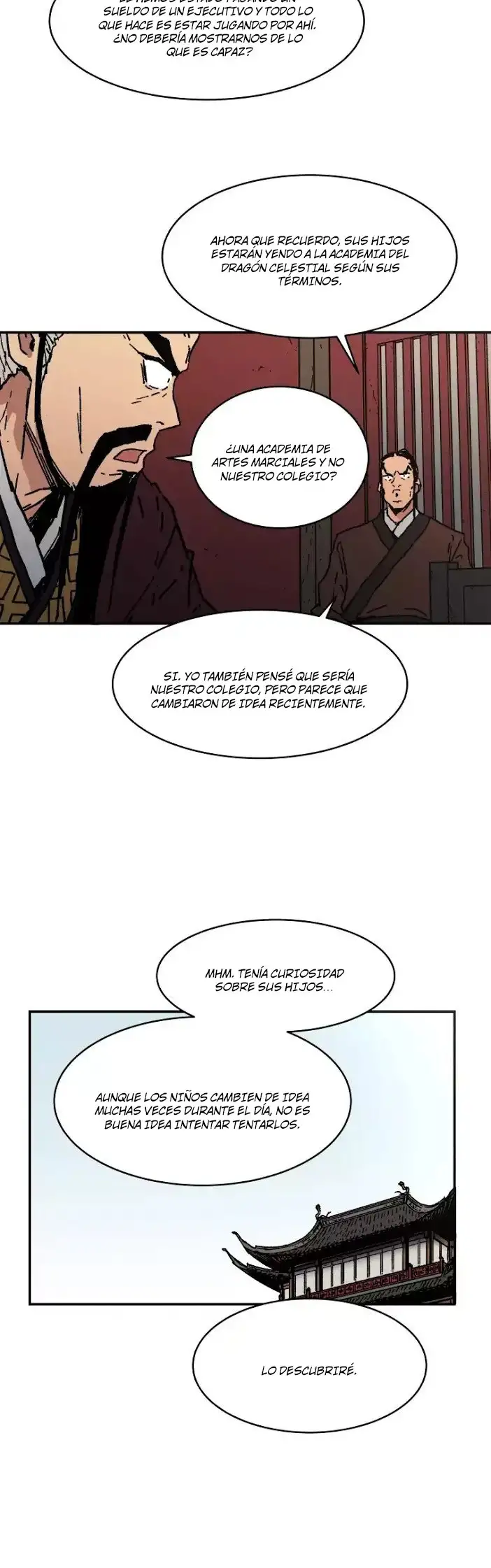 Peerless Dad - Capítulo 35 - Página 8 - LectorTMOo