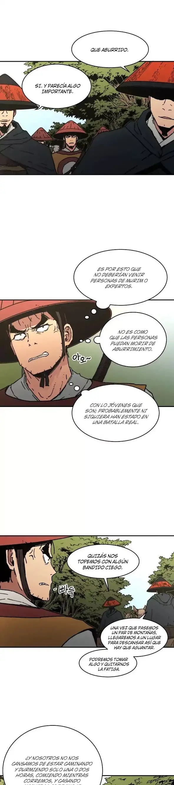 Peerless Dad - Capítulo 35 - Página 11 - LectorTMOo