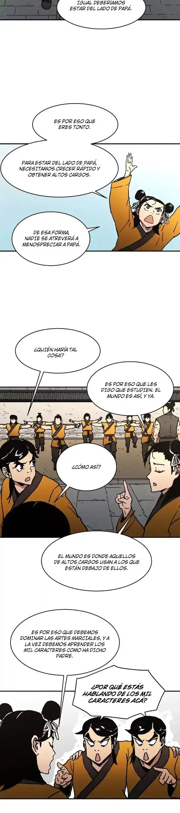 Peerless Dad - Capítulo 35 - Página 25 - LectorTMOo