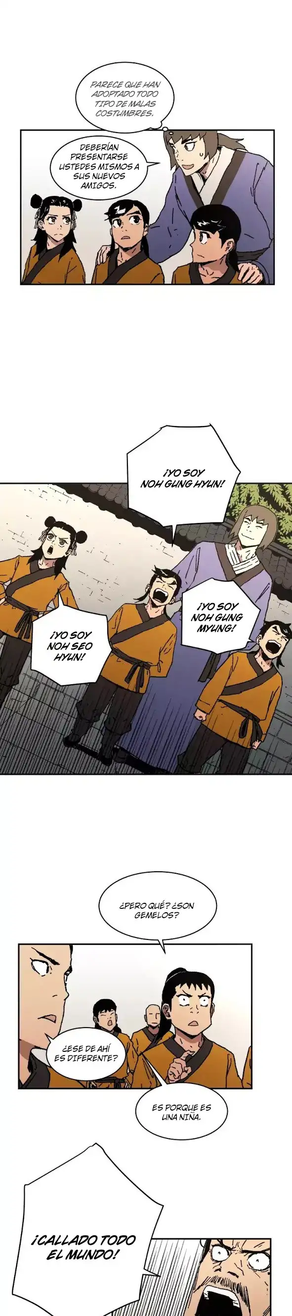 Peerless Dad - Capítulo 36 - Página 7 - LectorTMOo