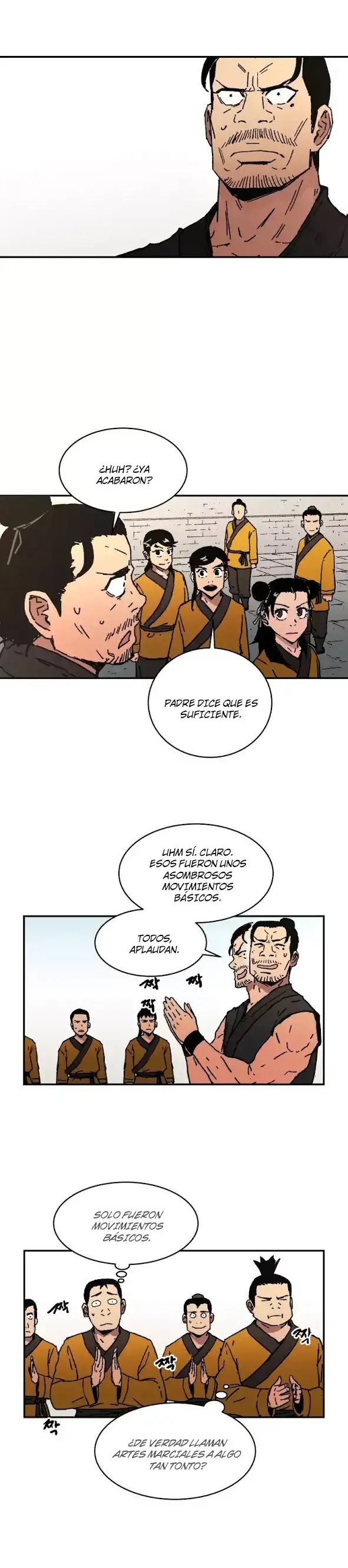 Peerless Dad - Capítulo 36 - Página 14 - LectorTMOo