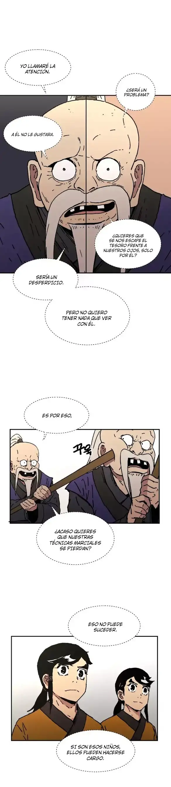 Peerless Dad - Capítulo 36 - Página 18 - LectorTMOo