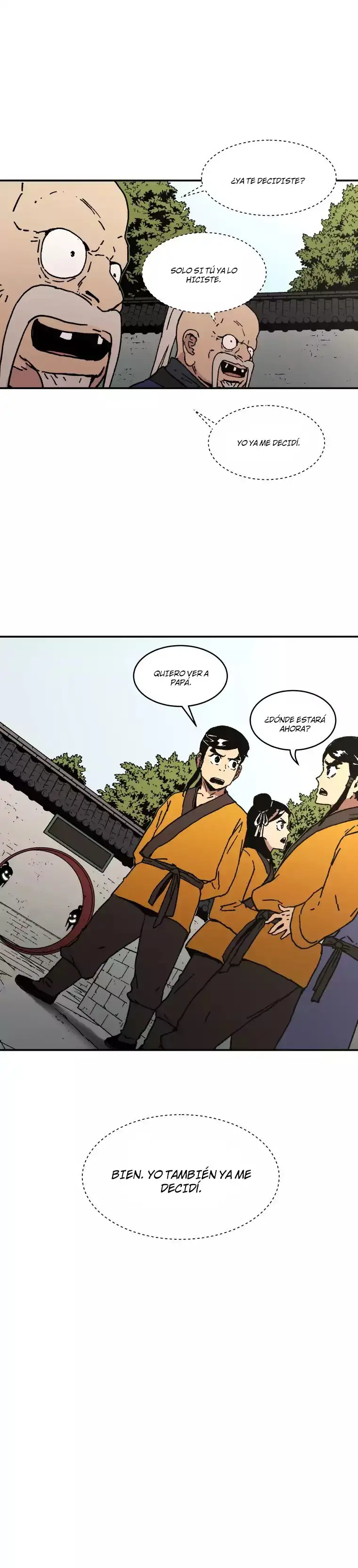 Peerless Dad - Capítulo 36 - Página 19 - LectorTMOo