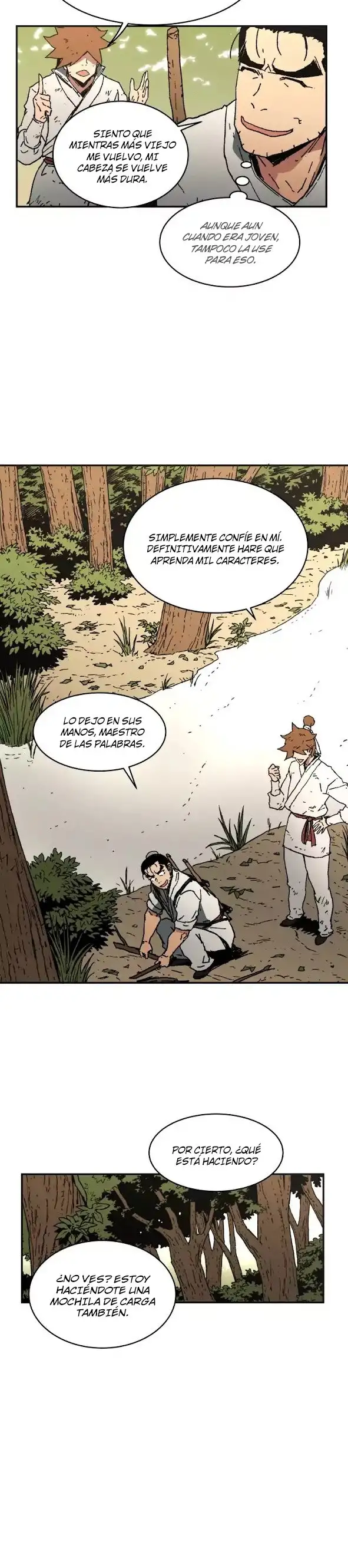 Peerless Dad - Capítulo 37 - Página 18 - LectorTMOo