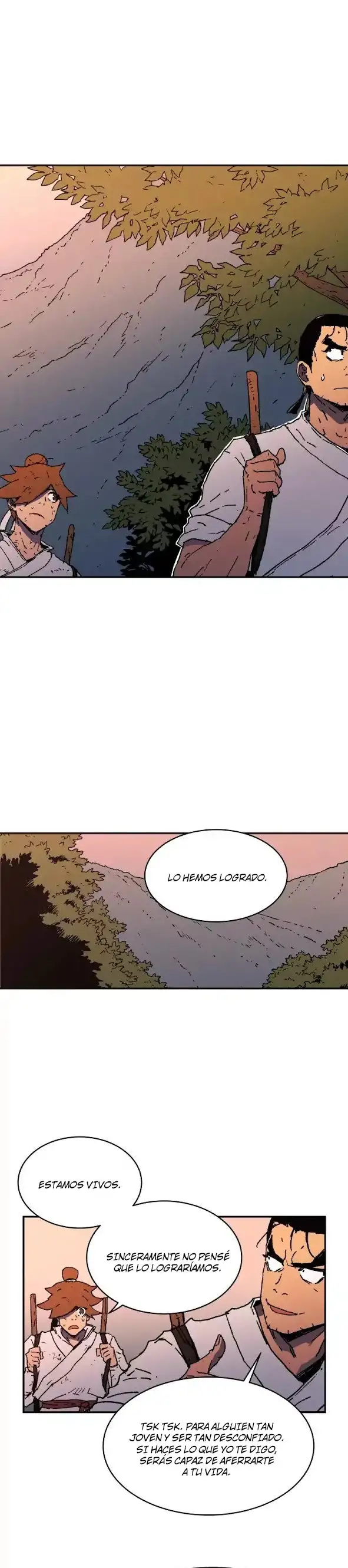 Peerless Dad - Capítulo 37 - Página 21 - LectorTMOo