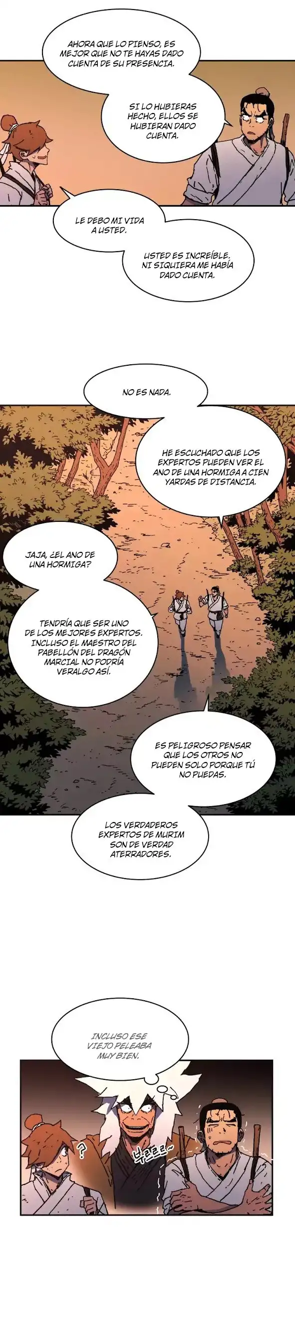 Peerless Dad - Capítulo 37 - Página 23 - LectorTMOo