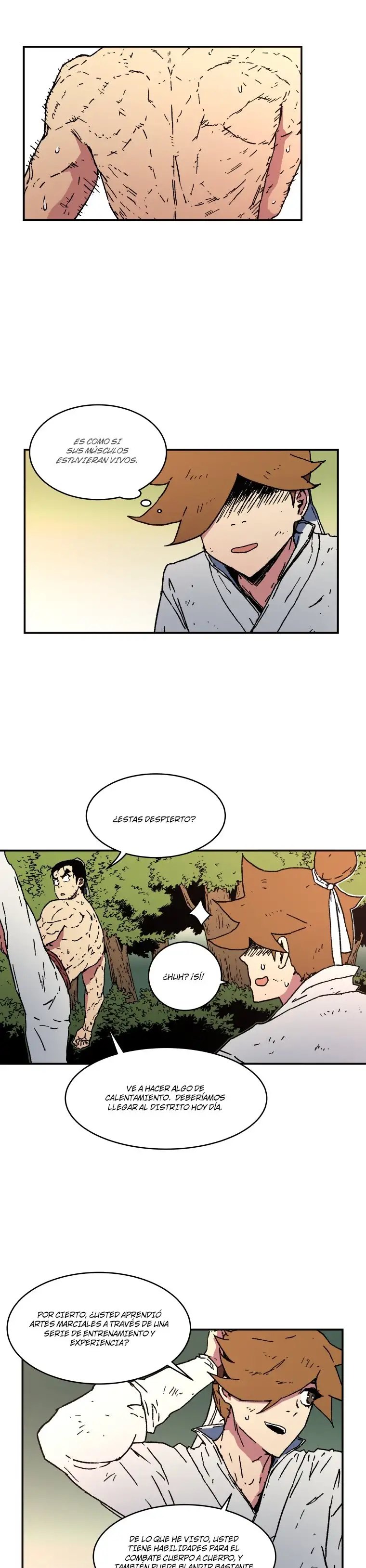 Peerless Dad - Capítulo 38 - Página 5 - LectorTMOo