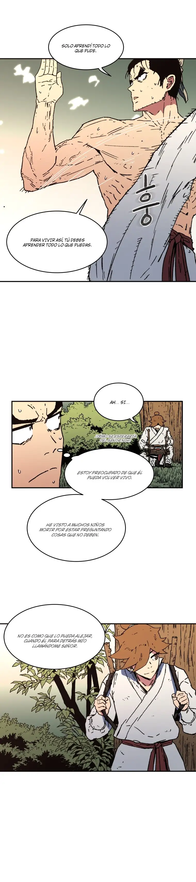 Peerless Dad - Capítulo 38 - Página 7 - LectorTMOo