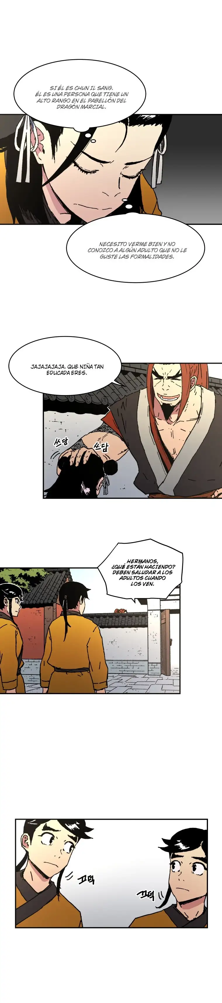 Peerless Dad - Capítulo 42 - Página 13 - LectorTMOo
