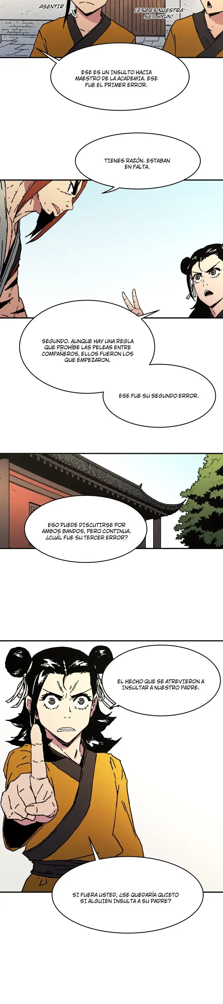 Peerless Dad - Capítulo 42 - Página 16 - LectorTMOo