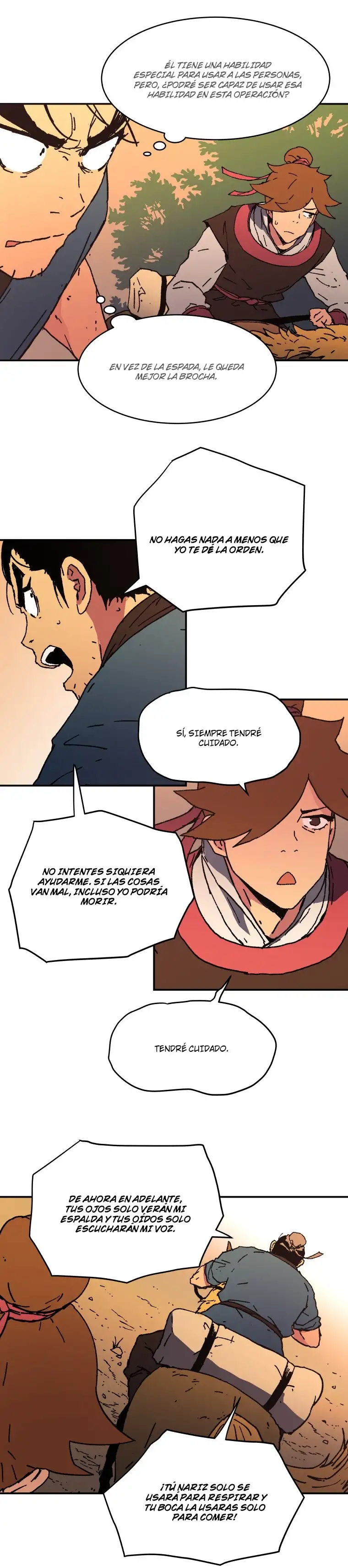 Peerless Dad - Capítulo 42 - Página 23 - LectorTMOo