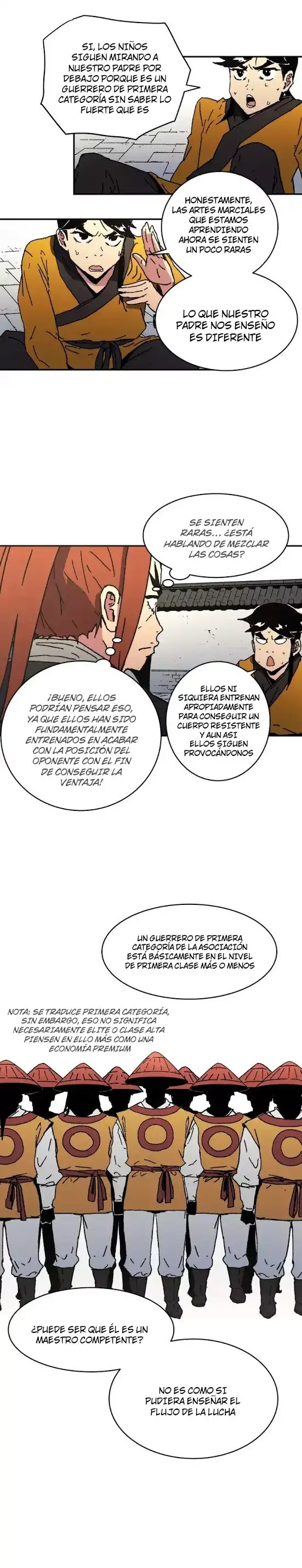 Peerless Dad - Capítulo 46 - Página 5 - LectorTMOo