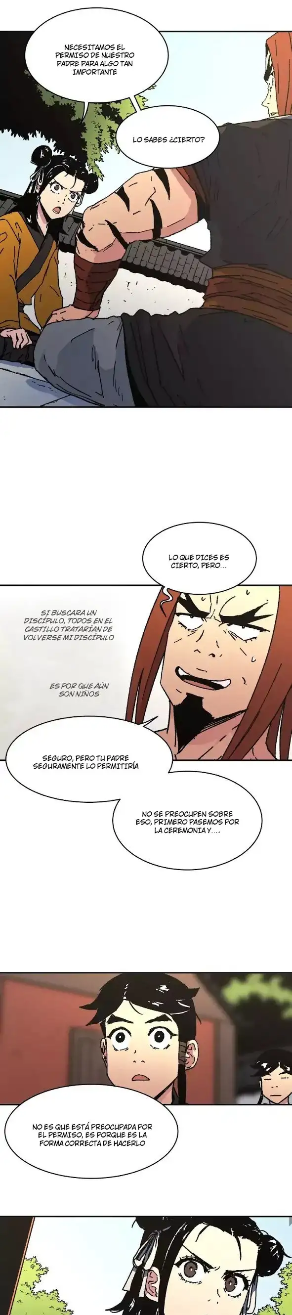 Peerless Dad - Capítulo 46 - Página 11 - LectorTMOo