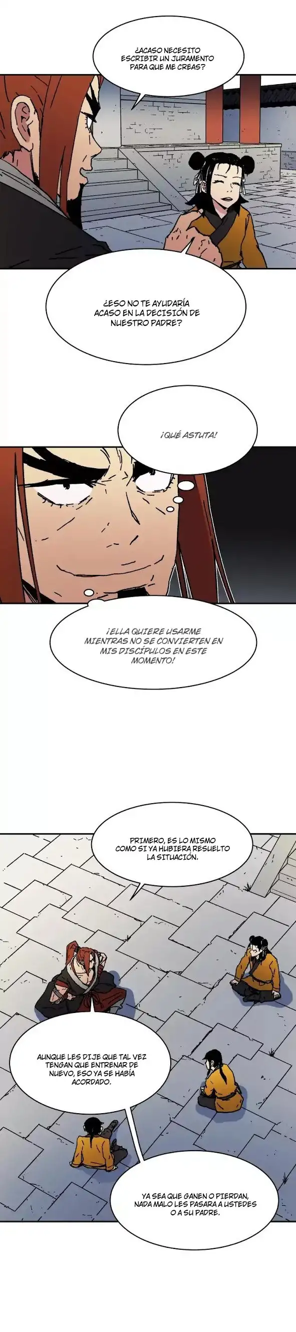 Peerless Dad - Capítulo 46 - Página 13 - LectorTMOo