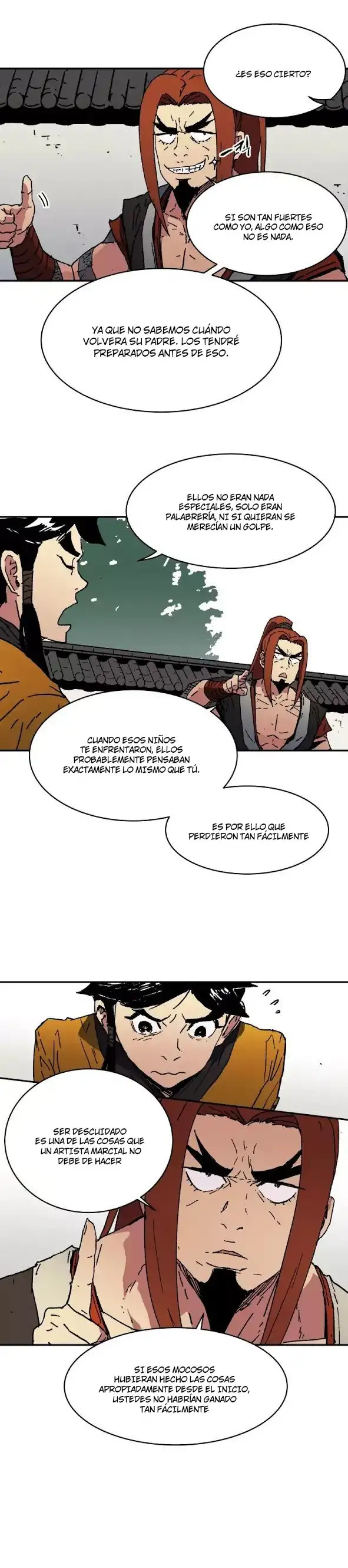 Peerless Dad - Capítulo 46 - Página 14 - LectorTMOo