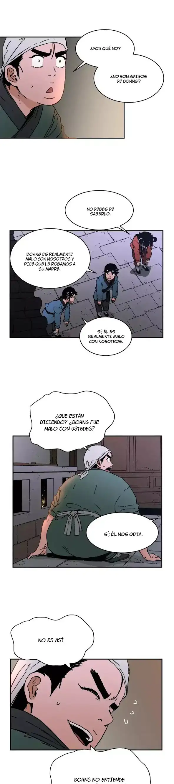 Peerless Dad - Capítulo 50 - Página 5 - LectorTMOo