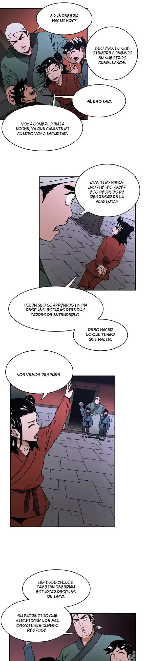 Peerless Dad - Capítulo 50 - Página 9 - LectorTMOo