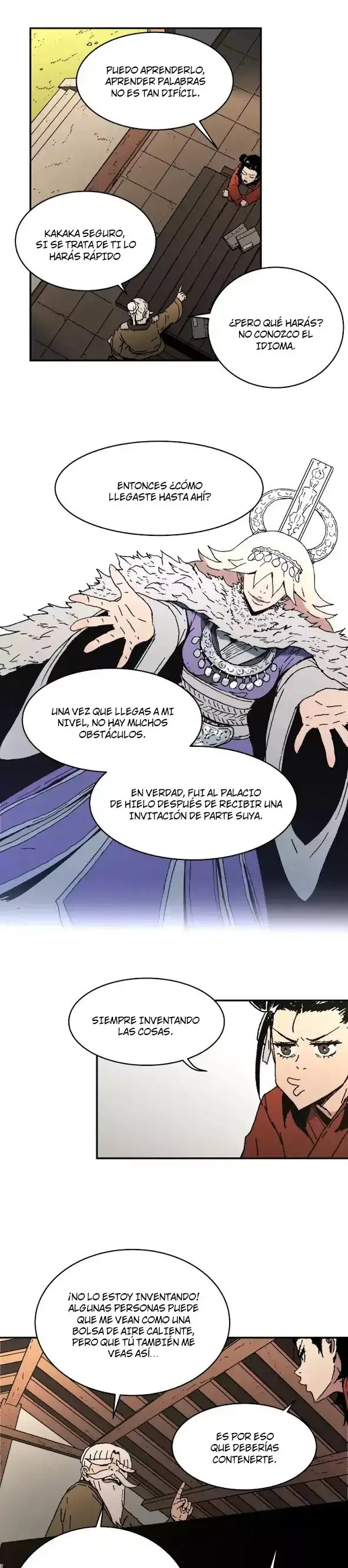 Peerless Dad - Capítulo 50 - Página 13 - LectorTMOo