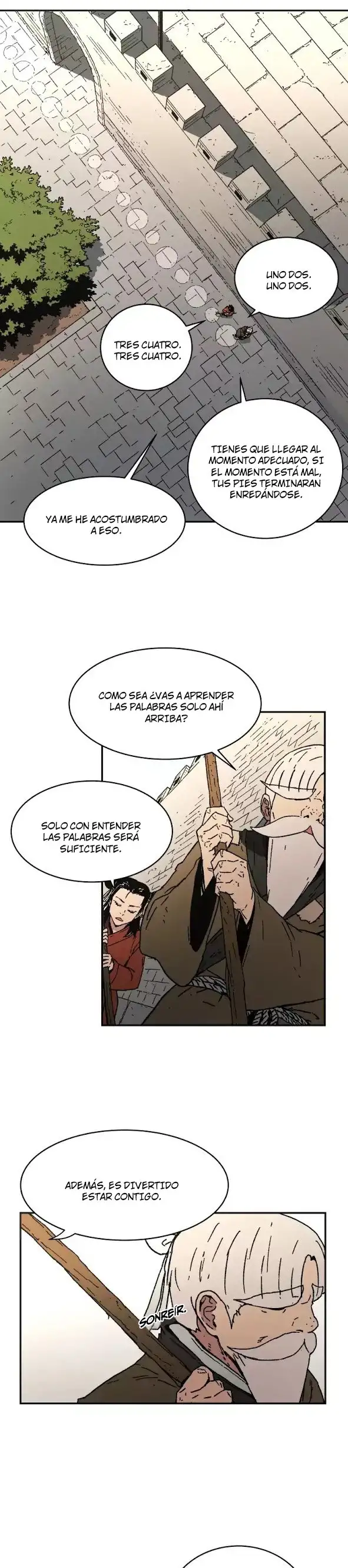 Peerless Dad - Capítulo 50 - Página 19 - LectorTMOo