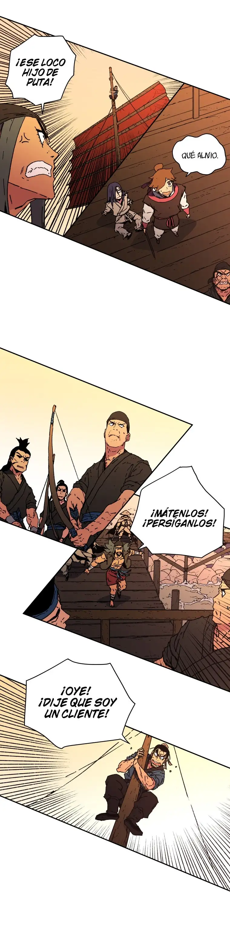 Peerless Dad - Capítulo 51 - Página 21 - LectorTMOo