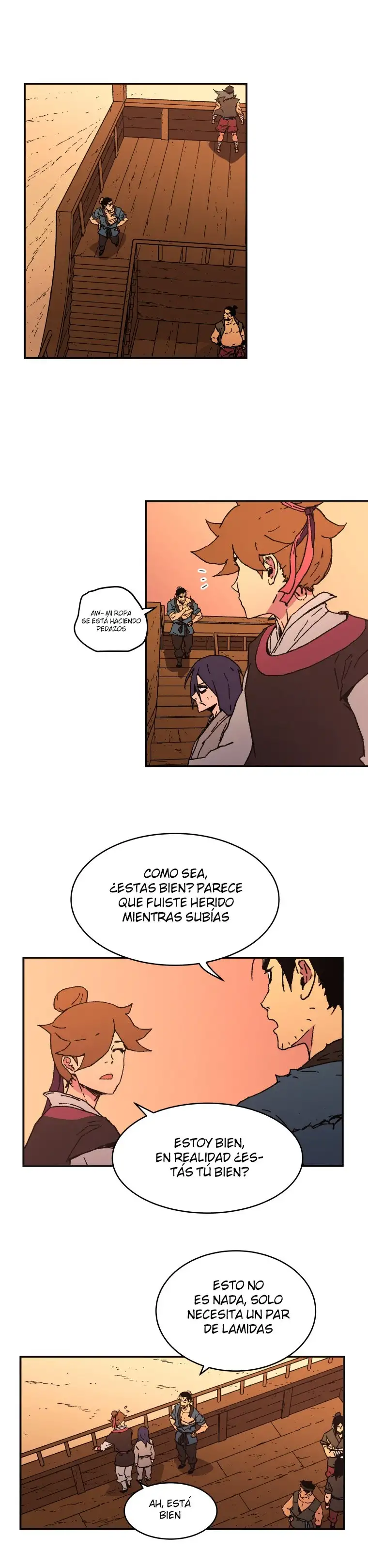 Peerless Dad - Capítulo 53 - Página 17 - LectorTMOo