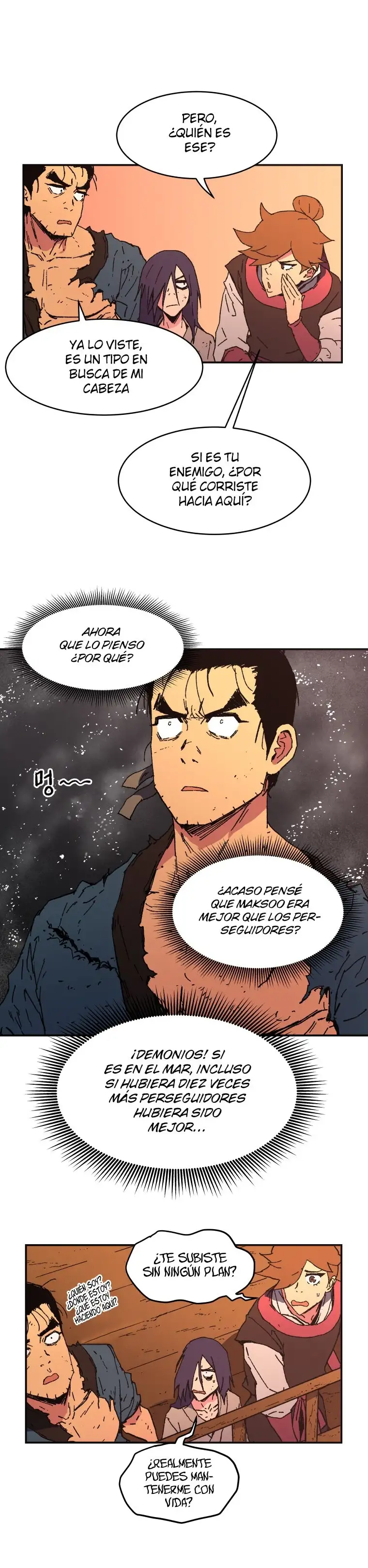 Peerless Dad - Capítulo 53 - Página 18 - LectorTMOo