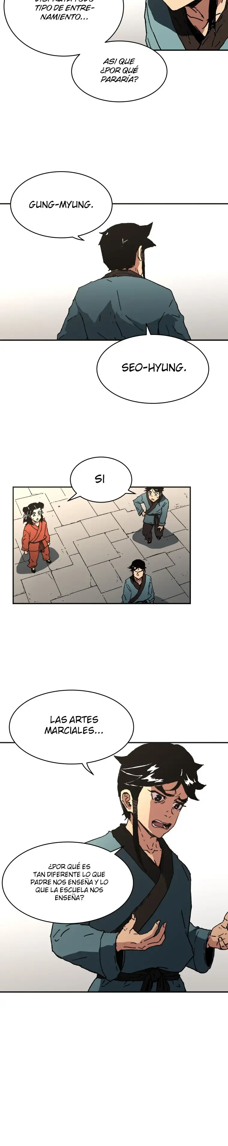 Peerless Dad - Capítulo 54 - Página 4 - LectorTMOo