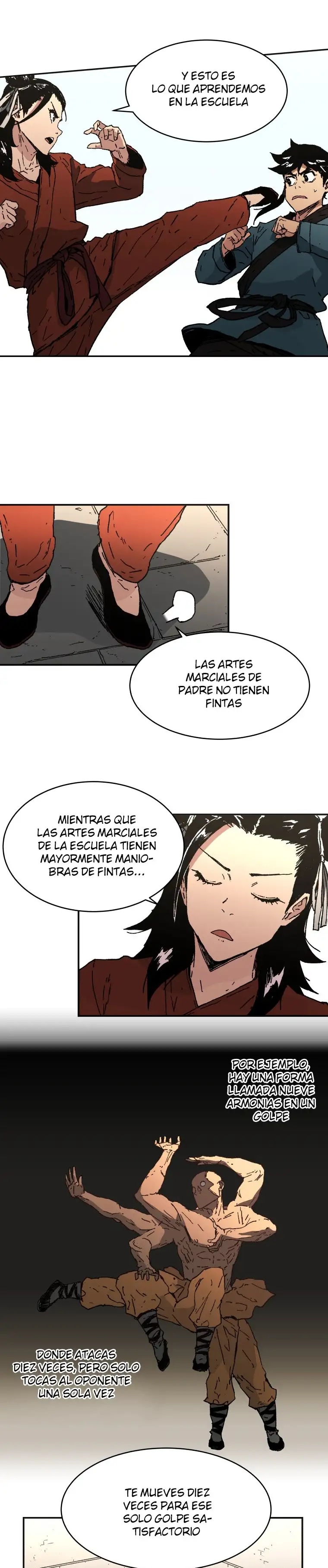 Peerless Dad - Capítulo 54 - Página 9 - LectorTMOo