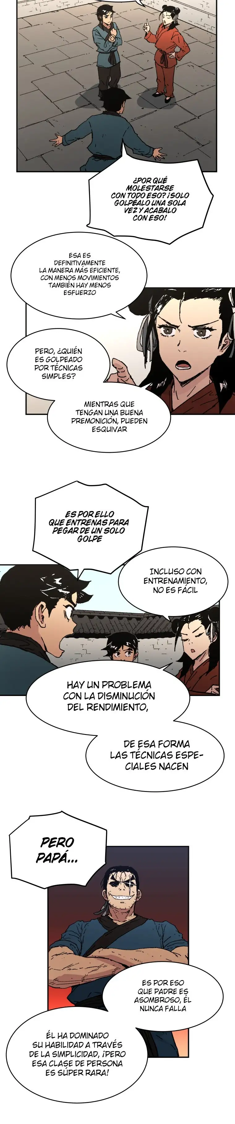 Peerless Dad - Capítulo 54 - Página 10 - LectorTMOo
