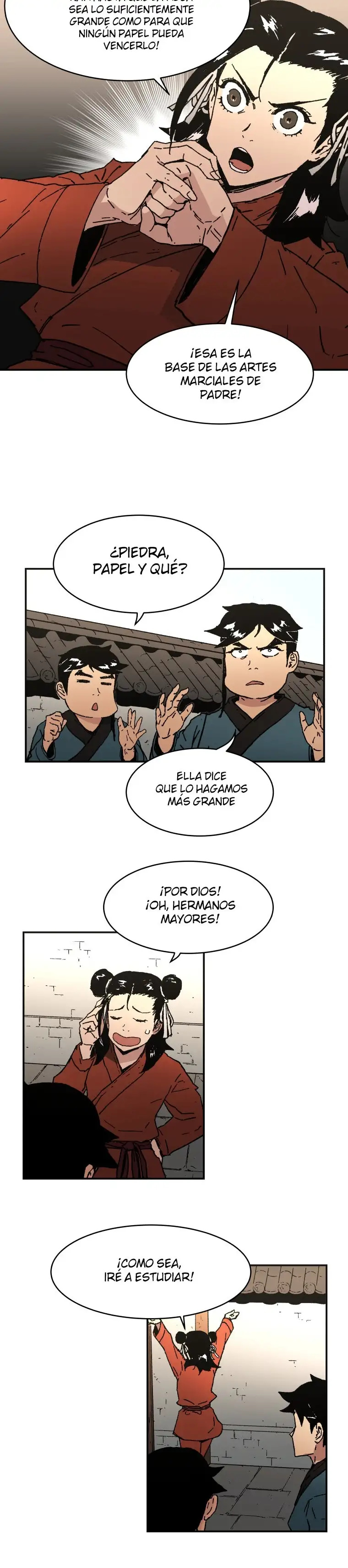 Peerless Dad - Capítulo 54 - Página 12 - LectorTMOo