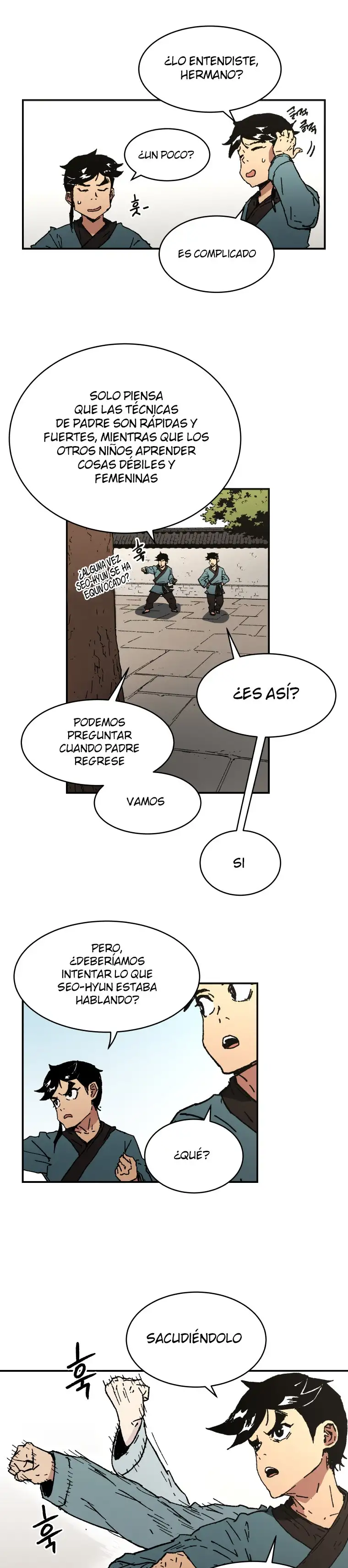 Peerless Dad - Capítulo 54 - Página 13 - LectorTMOo