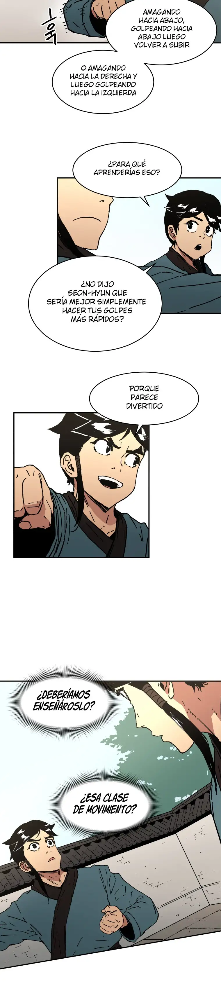 Peerless Dad - Capítulo 54 - Página 14 - LectorTMOo