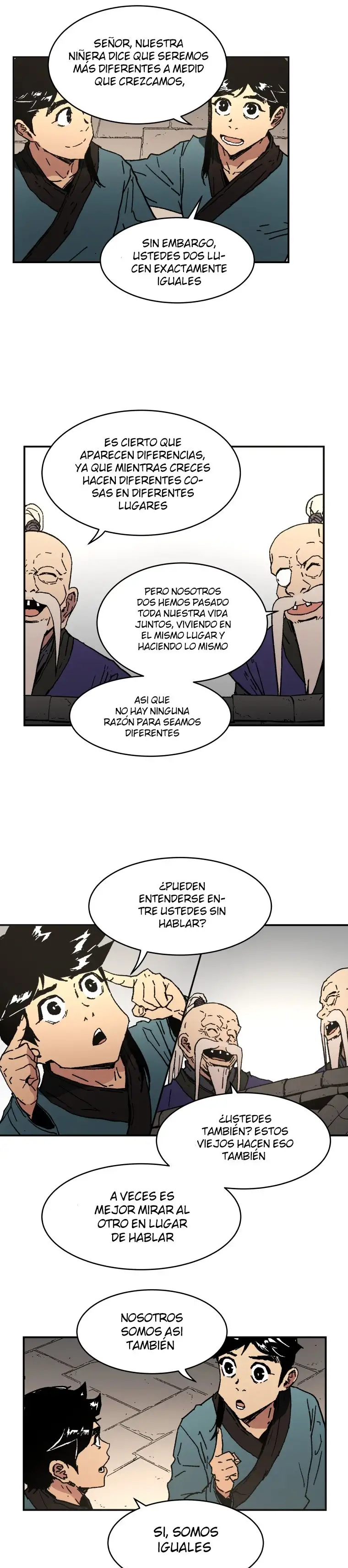 Peerless Dad - Capítulo 55 - Página 5 - LectorTMOo