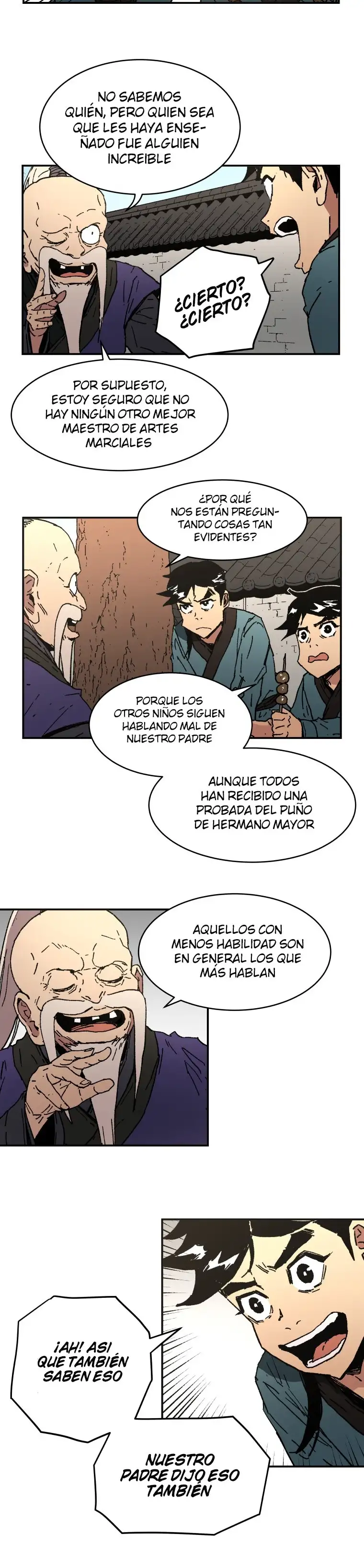 Peerless Dad - Capítulo 55 - Página 8 - LectorTMOo