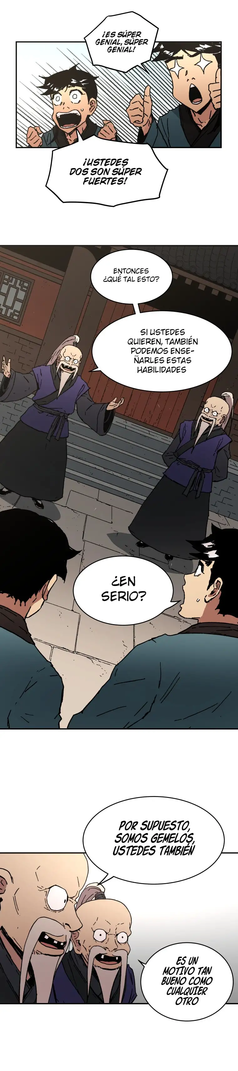Peerless Dad - Capítulo 55 - Página 19 - LectorTMOo
