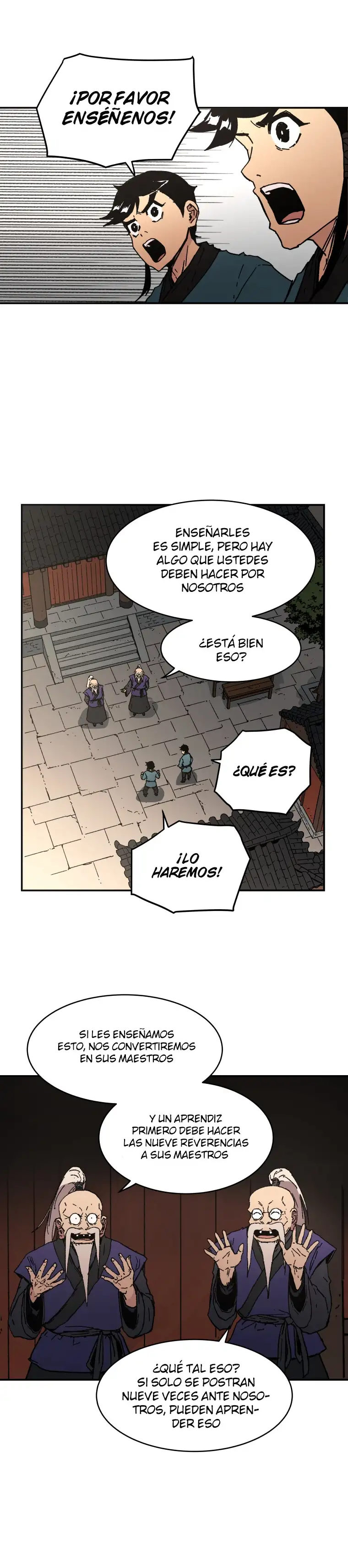 Peerless Dad - Capítulo 55 - Página 20 - LectorTMOo