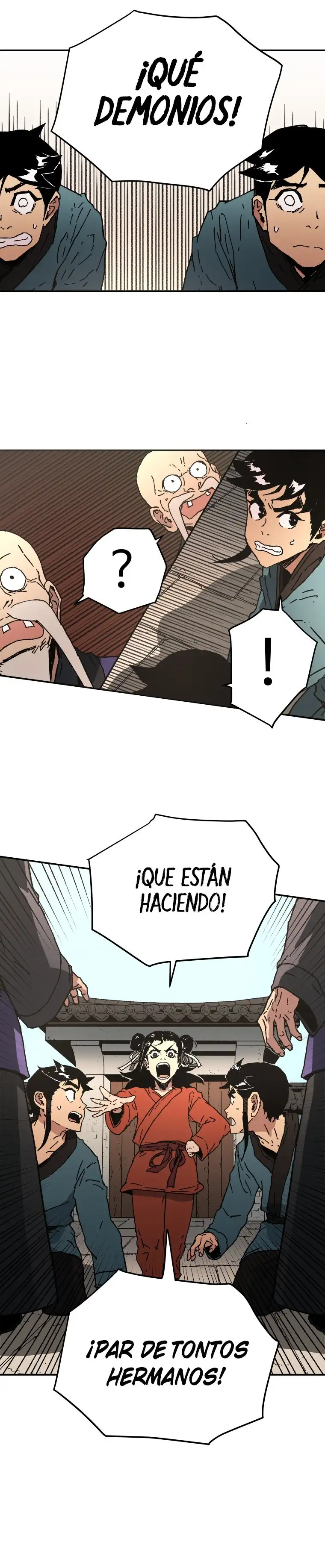 Peerless Dad - Capítulo 55 - Página 23 - LectorTMOo