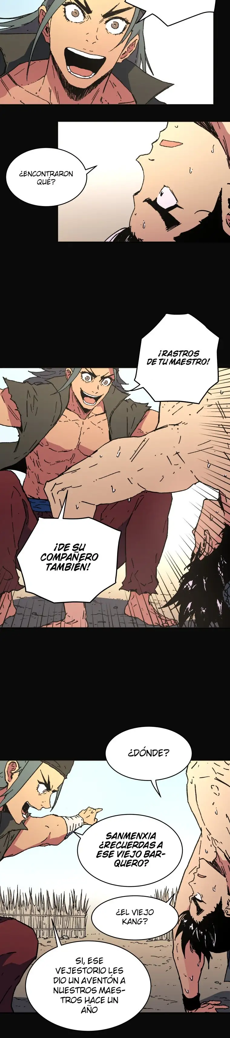 Peerless Dad - Capítulo 56 - Página 21 - LectorTMOo