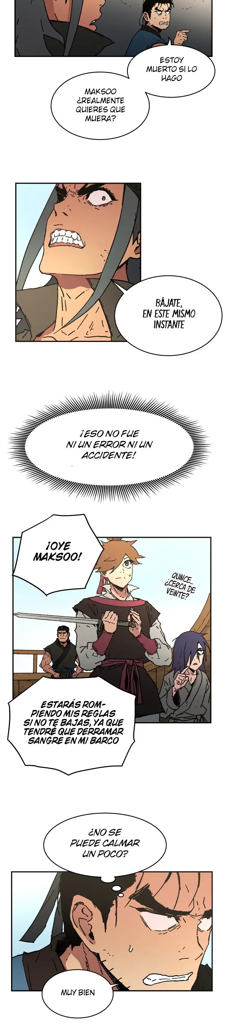 Peerless Dad - Capítulo 57 - Página 4 - LectorTMOo