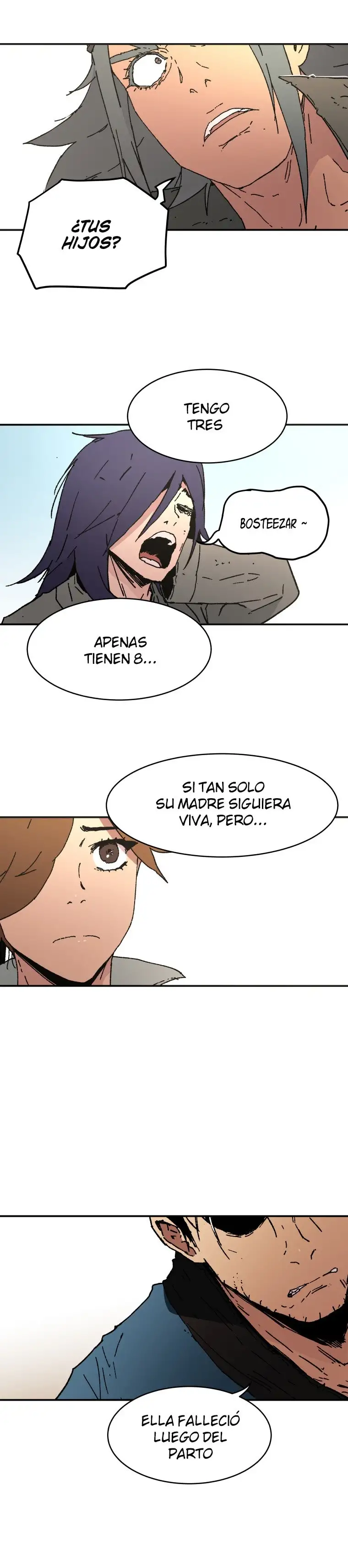 Peerless Dad - Capítulo 57 - Página 7 - LectorTMOo