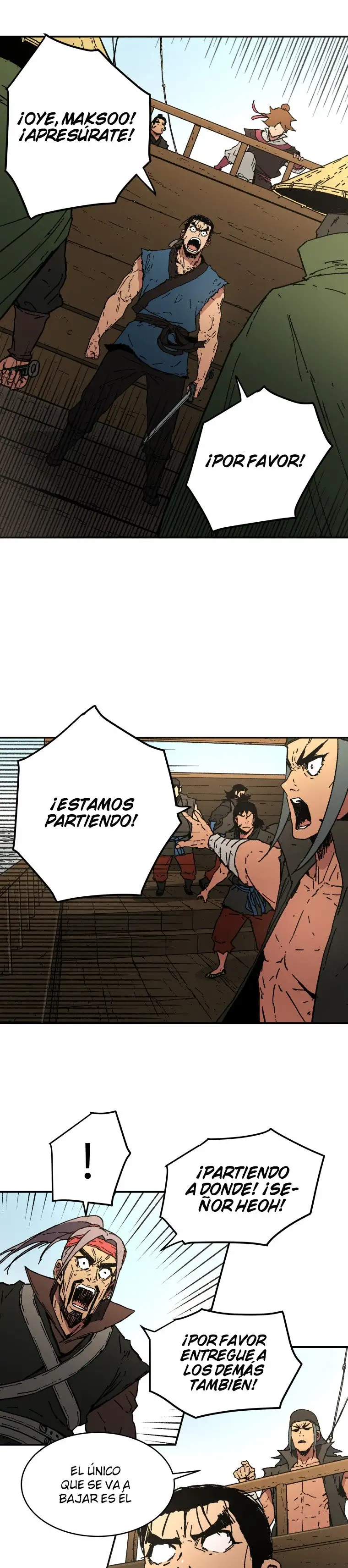 Peerless Dad - Capítulo 57 - Página 13 - LectorTMOo