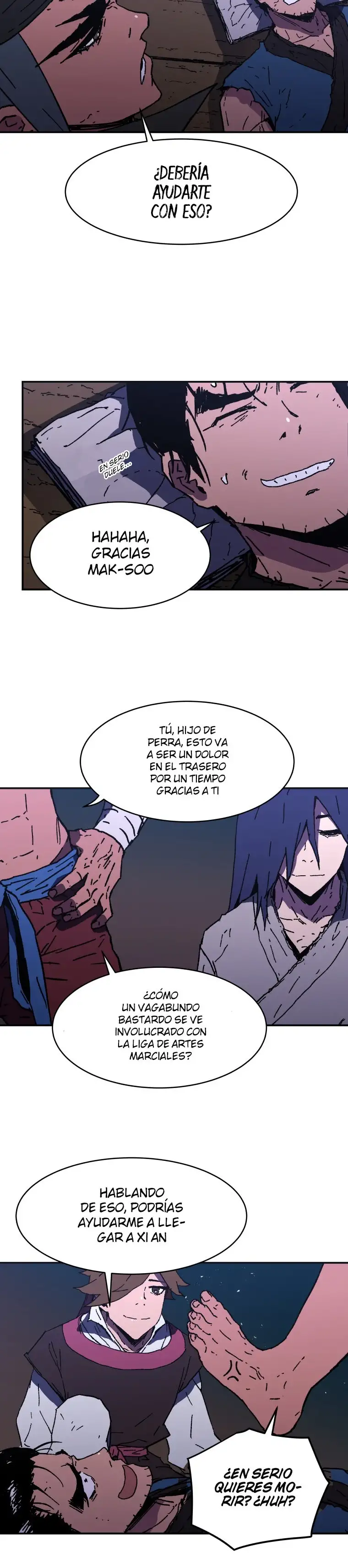 Peerless Dad - Capítulo 59 - Página 20 - LectorTMOo