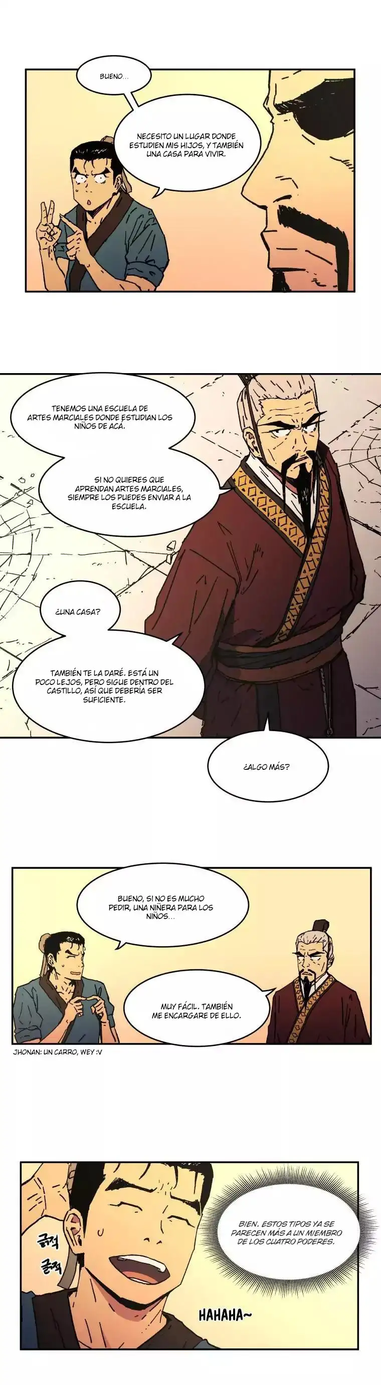 Peerless Dad - Capítulo 6 - Página 5 - LectorTMOo