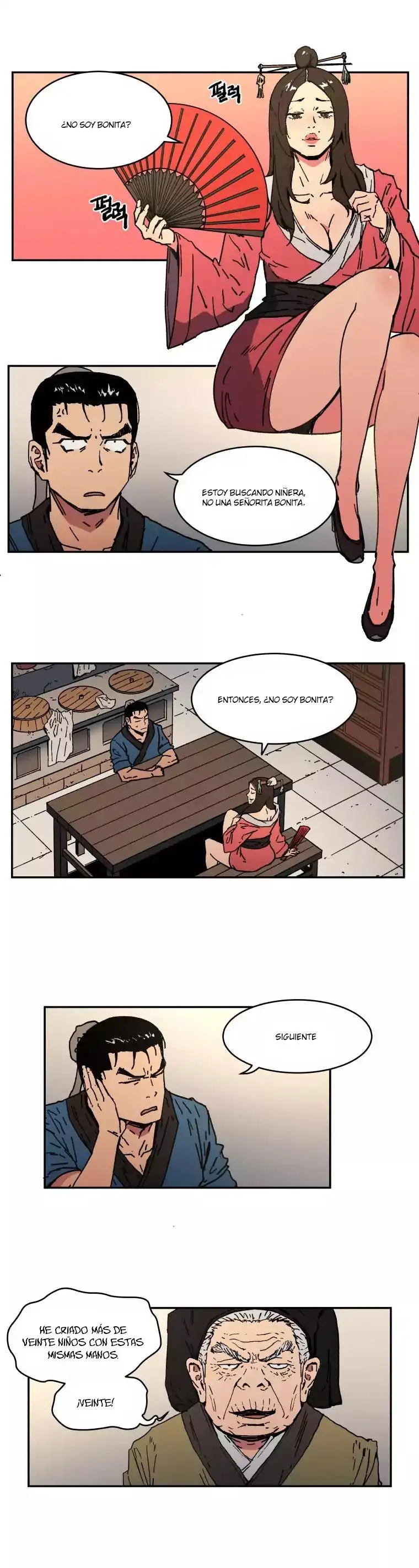 Peerless Dad - Capítulo 6 - Página 11 - LectorTMOo