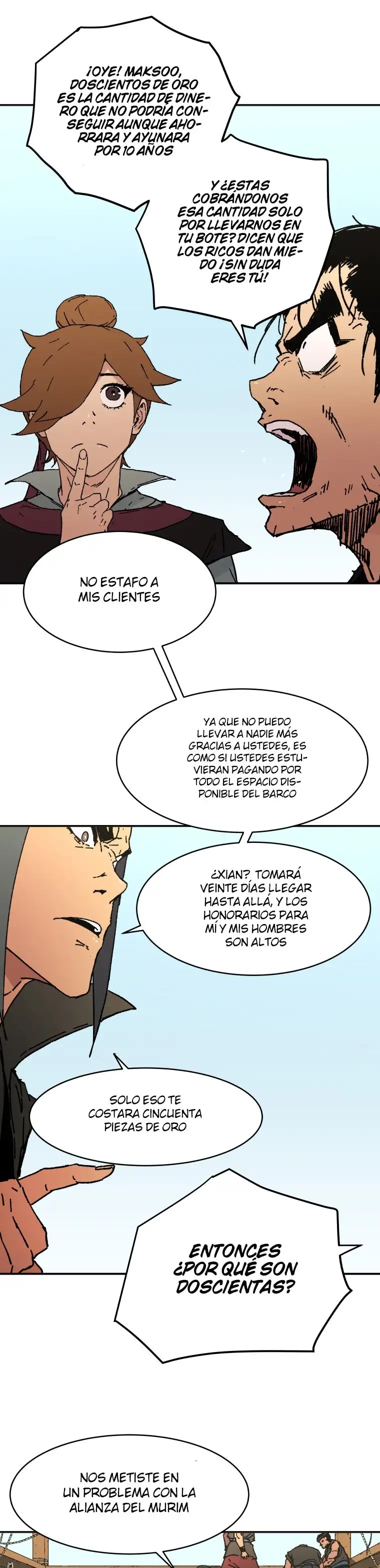 Peerless Dad - Capítulo 60 - Página 17 - LectorTMOo