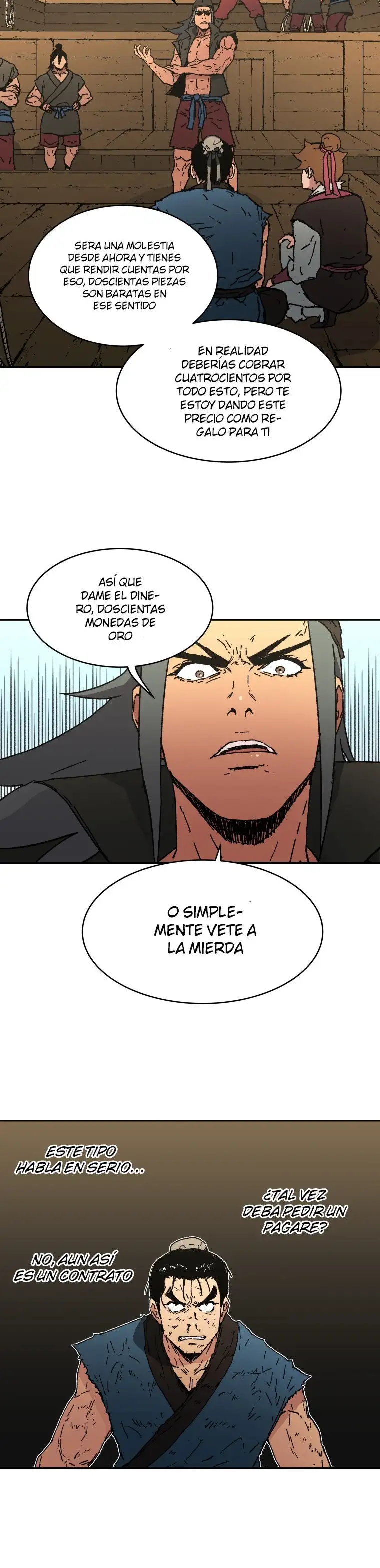 Peerless Dad - Capítulo 60 - Página 18 - LectorTMOo
